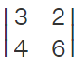 cofactor of 0