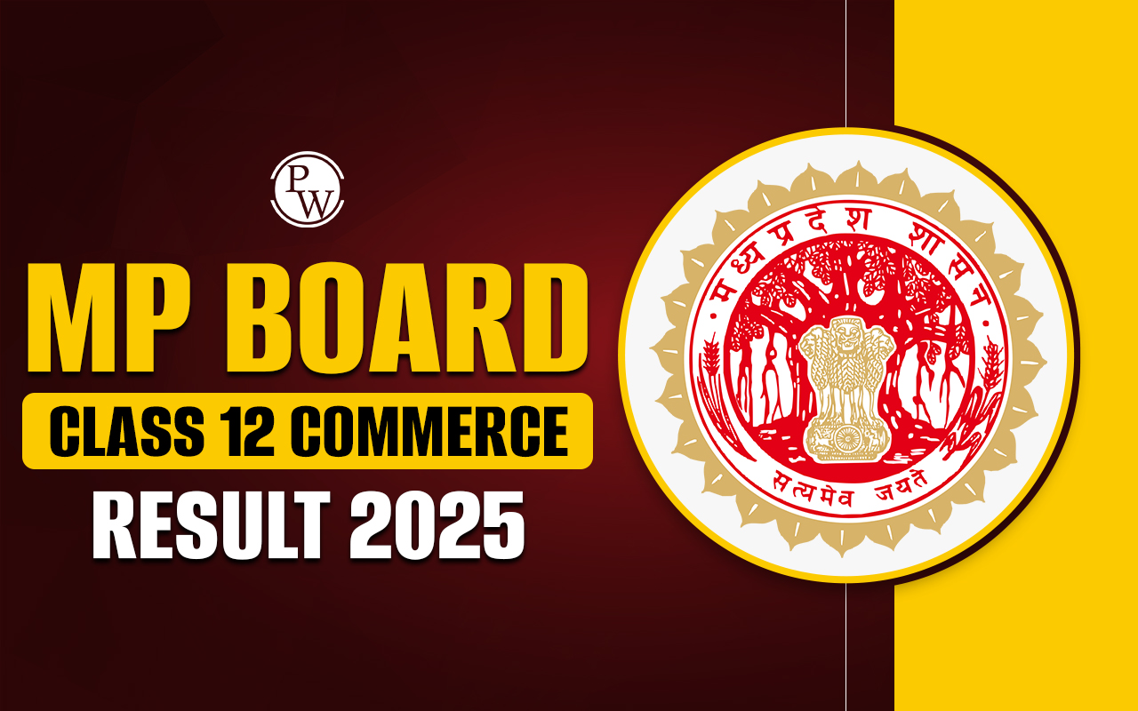 MP Board Class 12 Commerce Result 2025