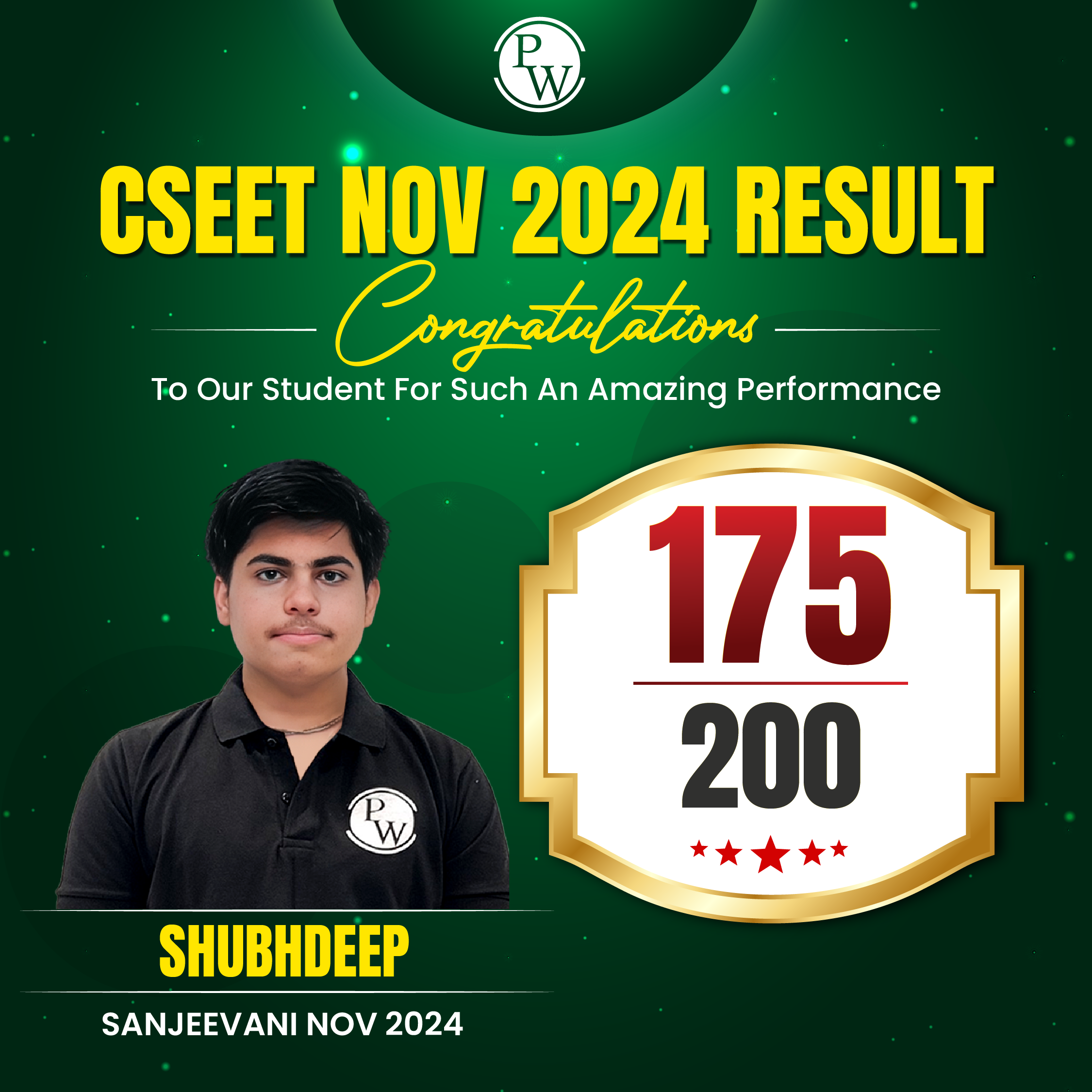 cseet result