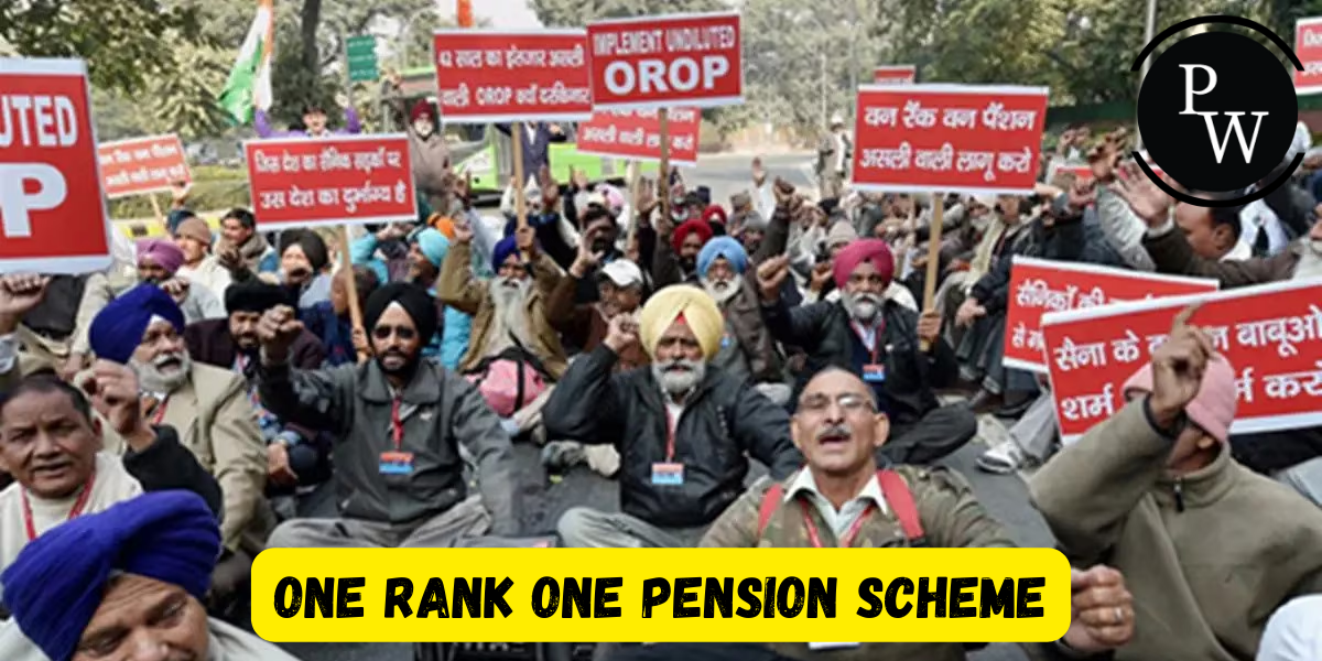 One Rank One Pension Scheme, Meaning, Functioning And Features