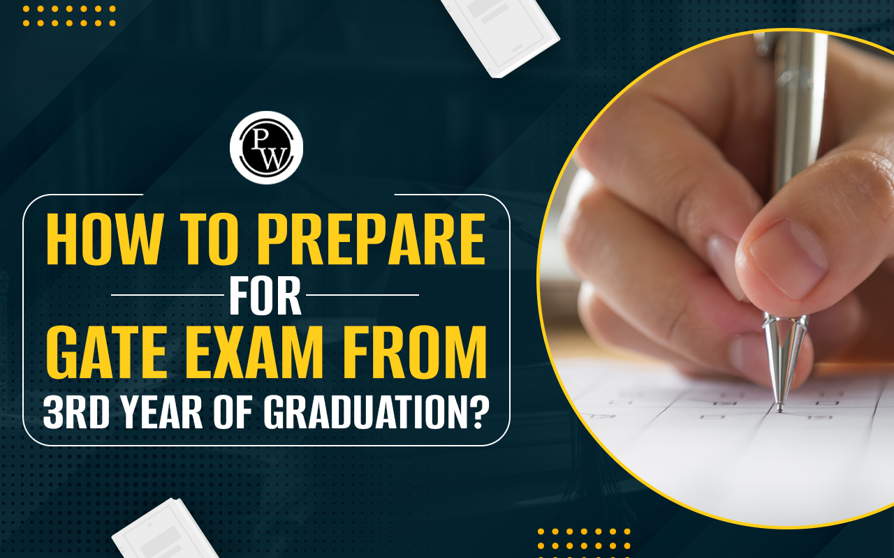 How to Prepare for GATE Exam from 3rd Year Of Graduation
