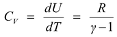 Internal Energy of an Ideal Gas 