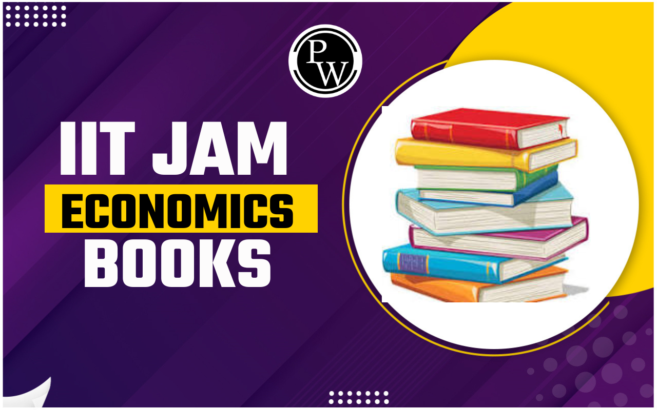 IIT JAM Economics Books