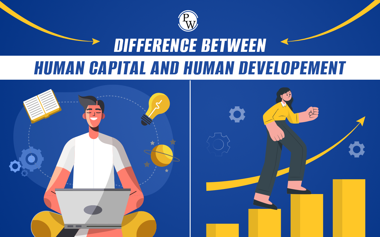 Difference Between Human Capital and Human Development