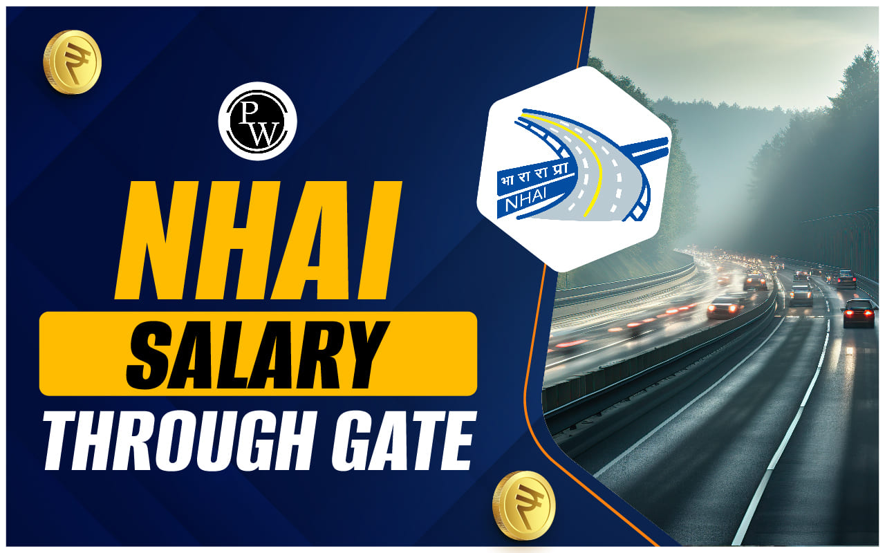 NHAI Salary through GATE