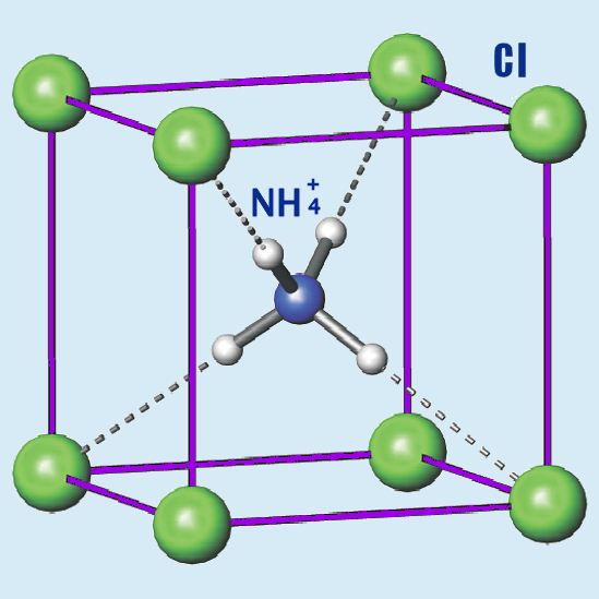 Ammonium Chloride Formula Structure