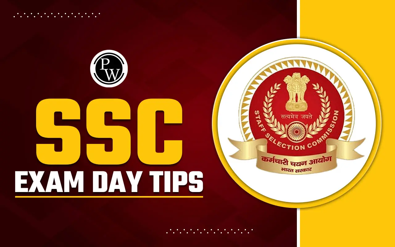 SSC Stenographer Exam Day Tips