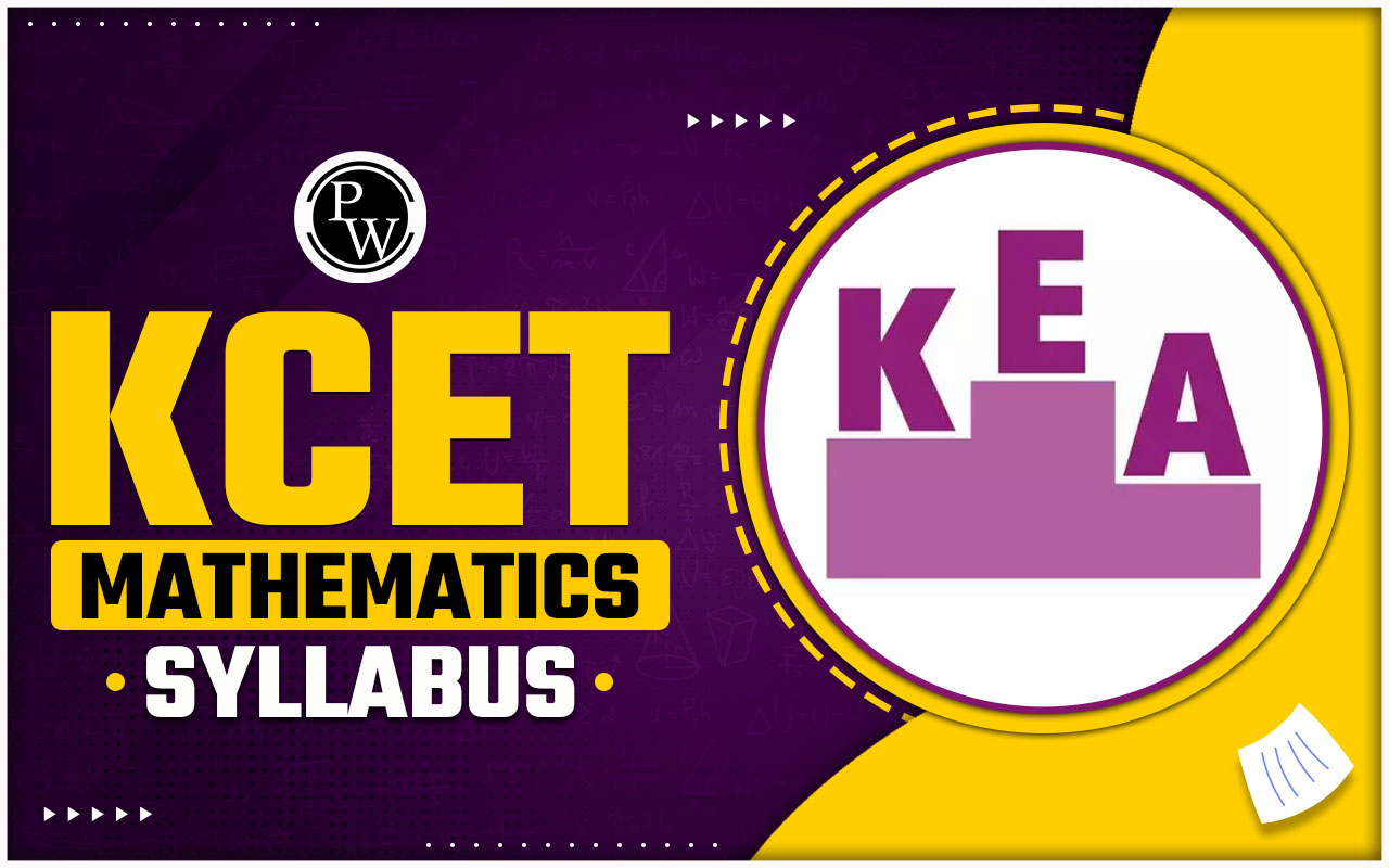 KCET Mathematics Syllabus 2024