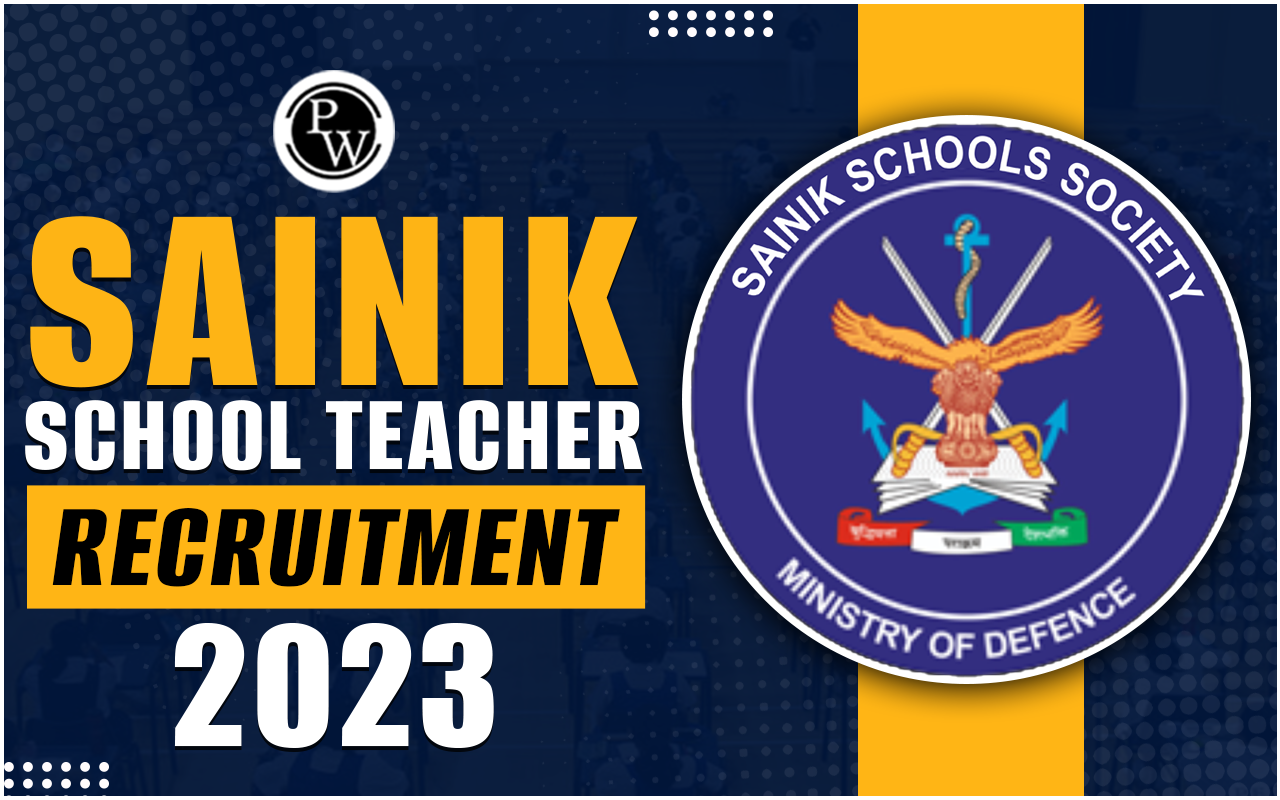 Sainik School Recruitment 2023