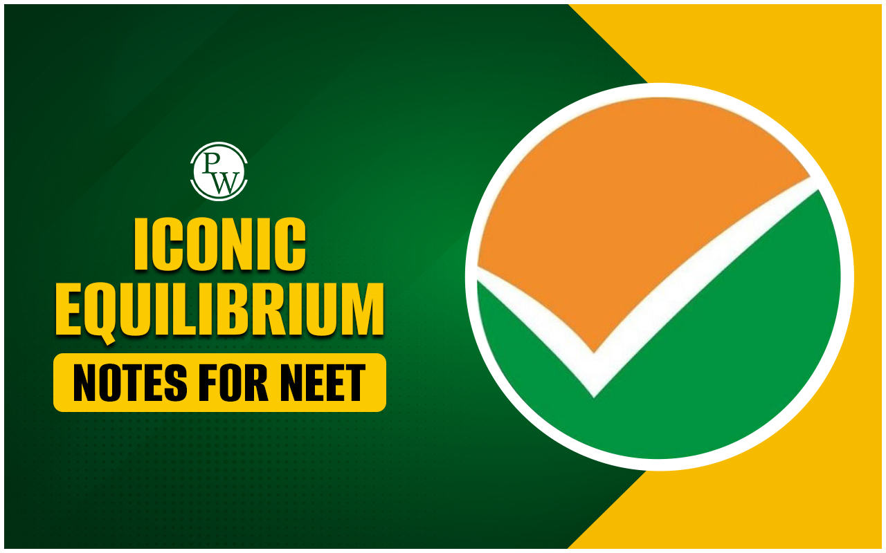 Ionic Equilibrium Notes for NEET PDF for 2025, Weightage, Importance