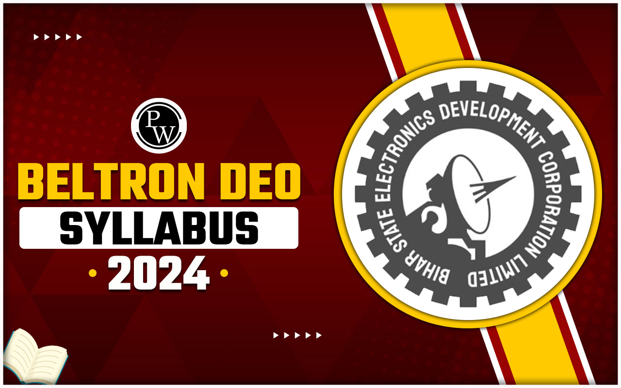 Beltron DEO Syllabus 2024