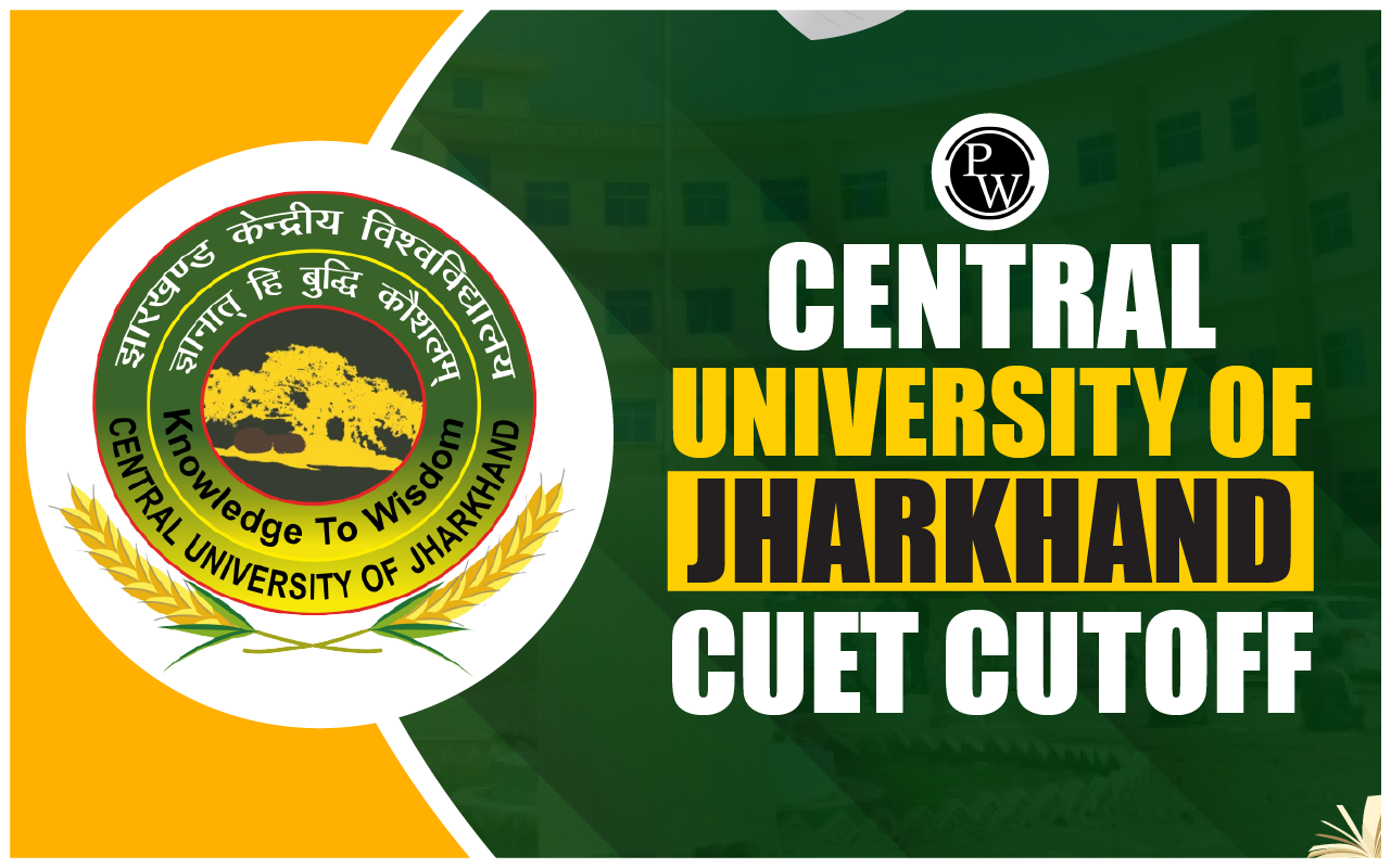 Central University Of Jharkhand CUET Cutoff 2024