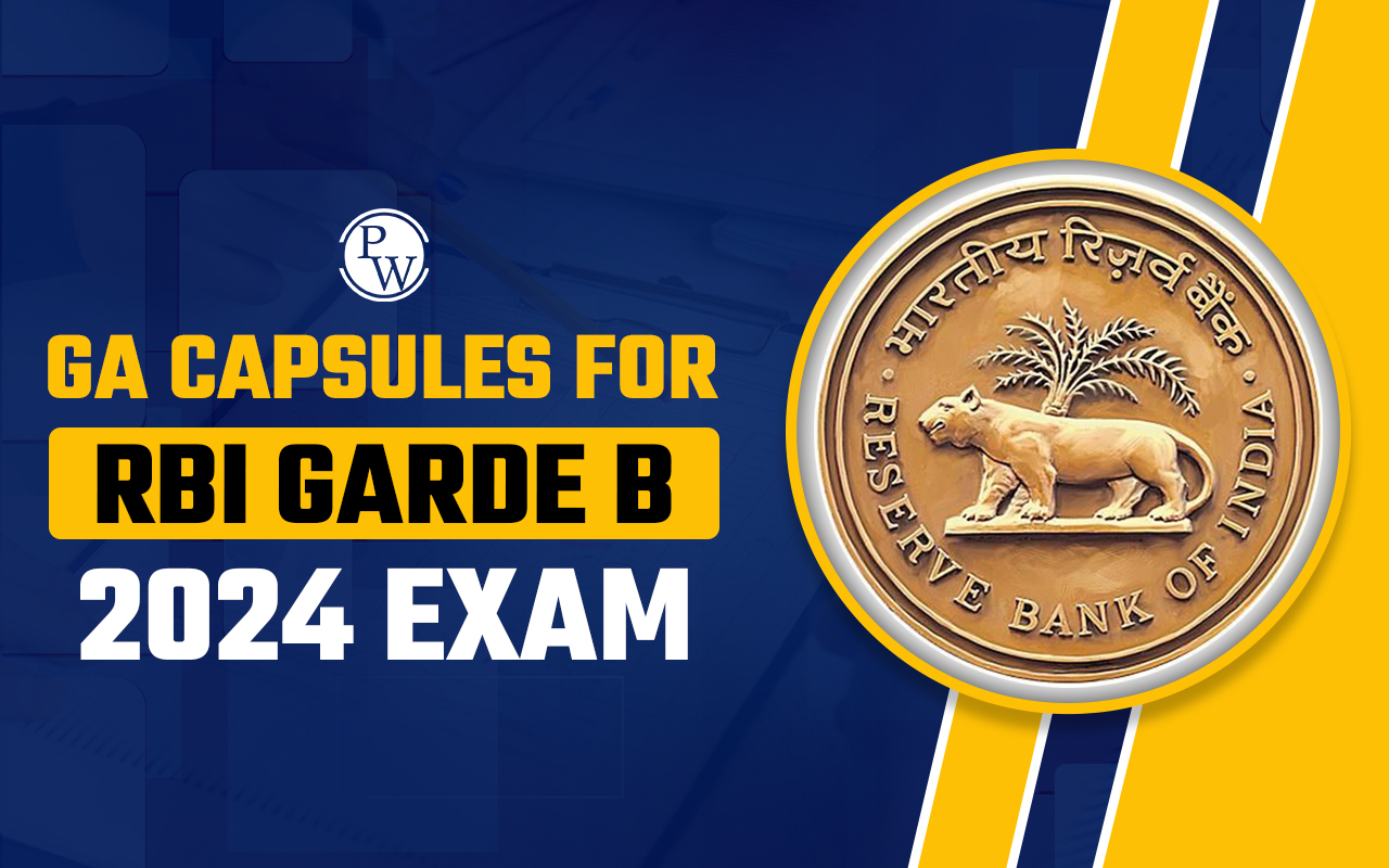 GA Capsules for RBI Grade B 2024