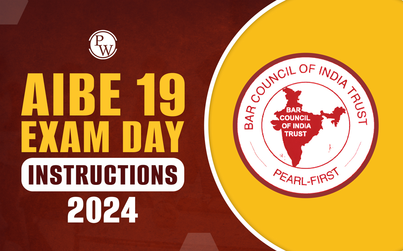 AIBE 19 Exam Day Instructions 2024