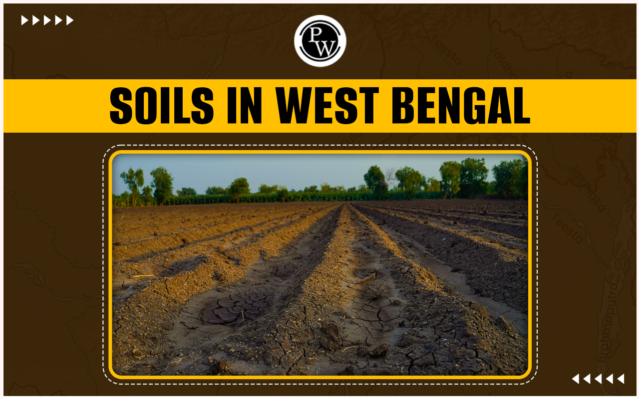Soils in West Bengal