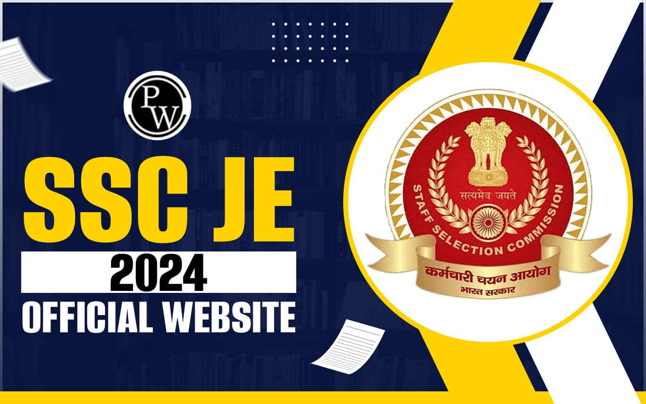 SSC JE 2024 Official Website