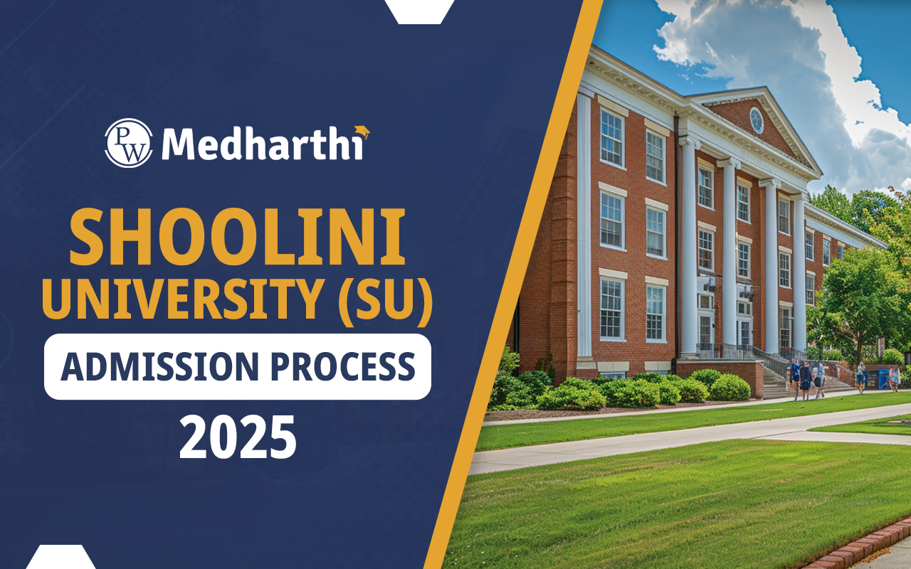 Shoolini University Admission Process 2025