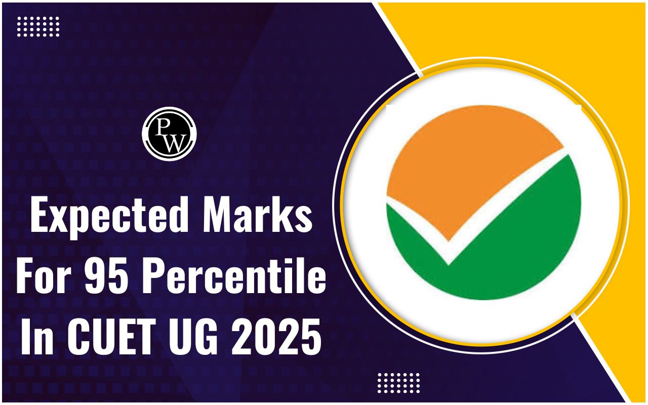 Expected Marks For 95 Percentile In CUET UG 2025