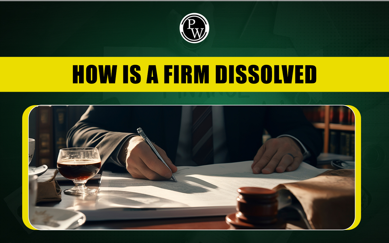 Dissolution of a Firm