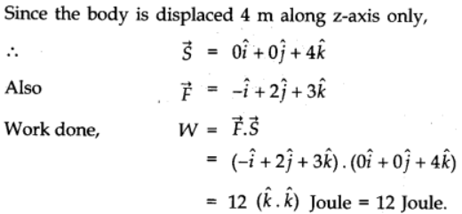 NCERT Solutions for Class 11 Physics Chapter 6 - Work, Energy And Power 