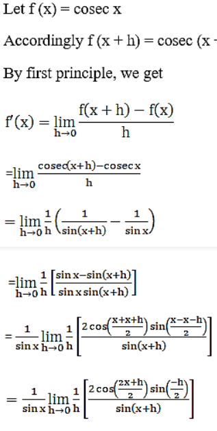 NCERT Solutions for Class 11 Maths Chapter 13 Limits and Derivatives