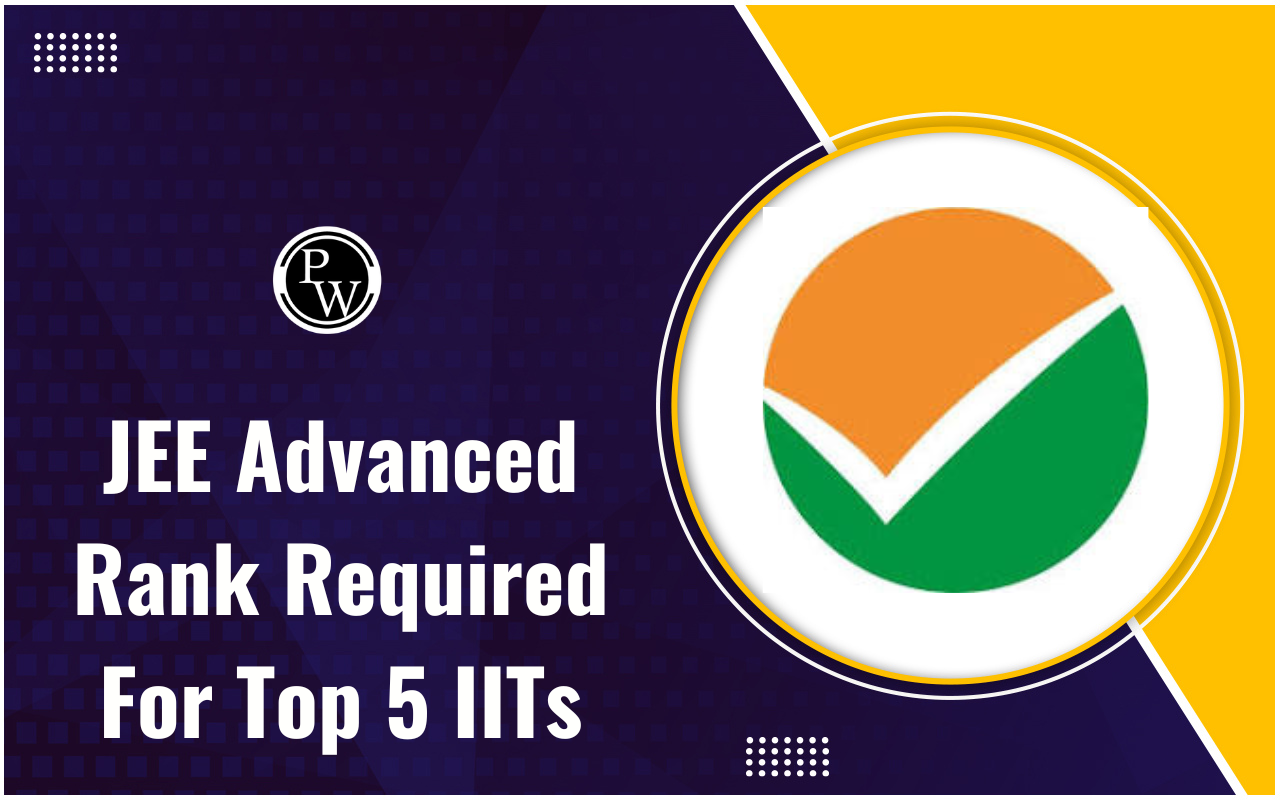 JEE Advanced Rank Required for Top 5 IITs