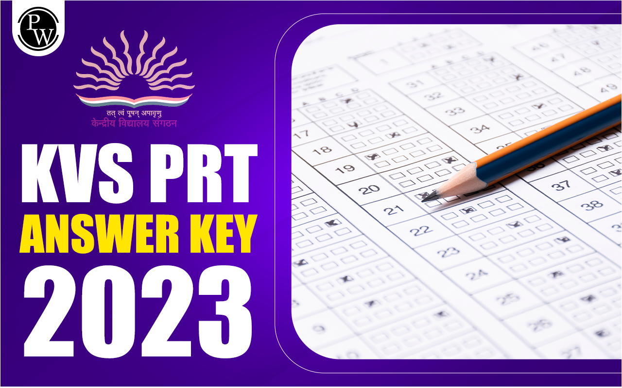 KVS PRT Final Answer Key 2023