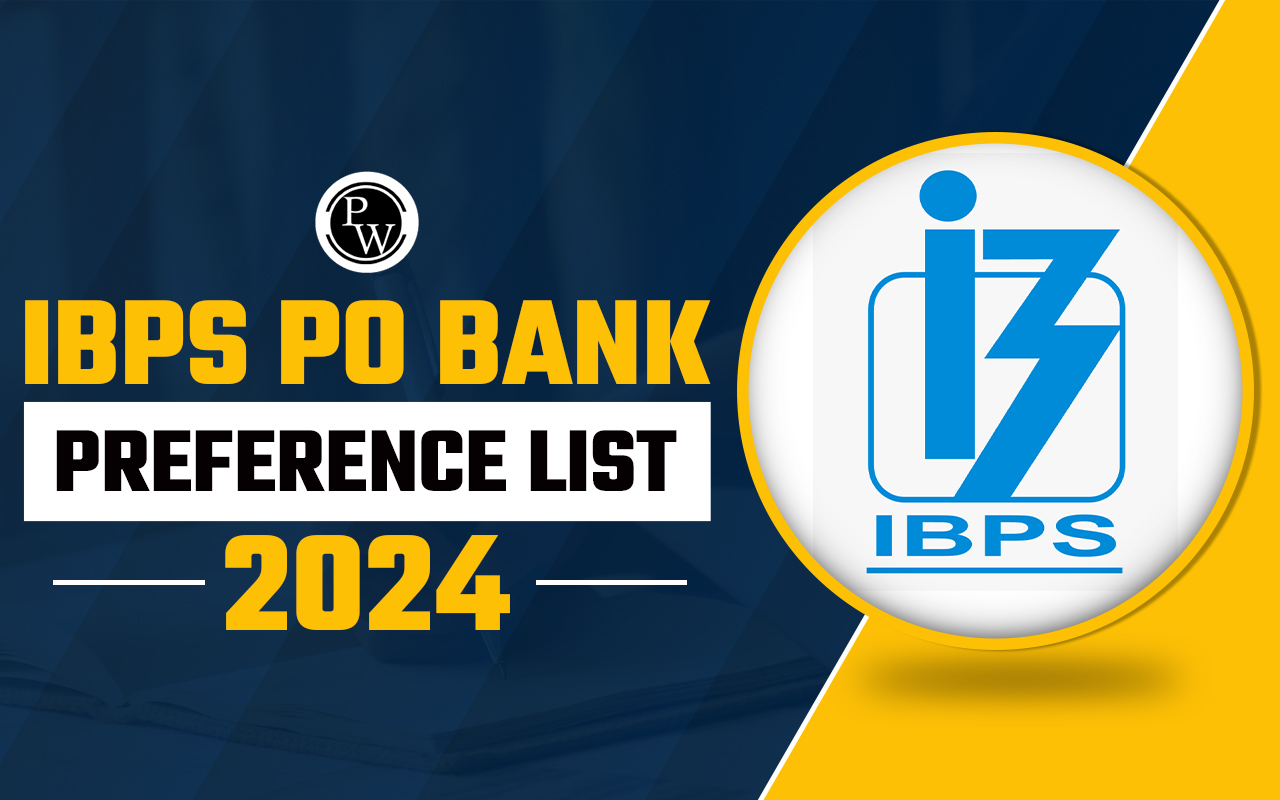 IBPS PO Bank Preference List
