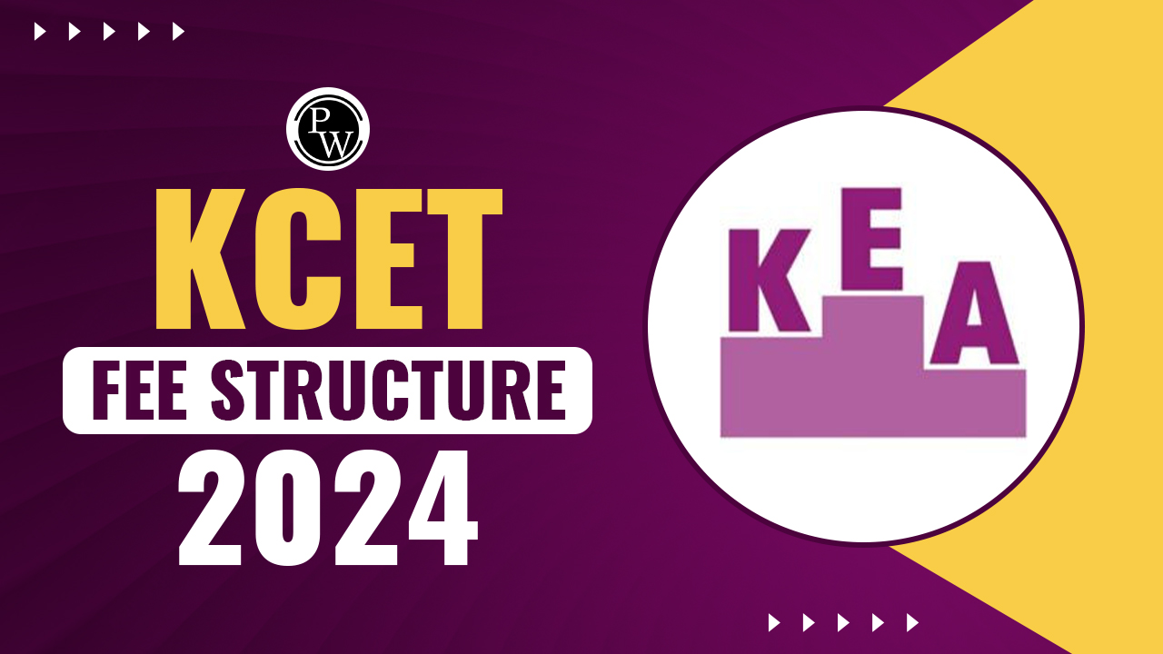 KCET Fees Structure 2024