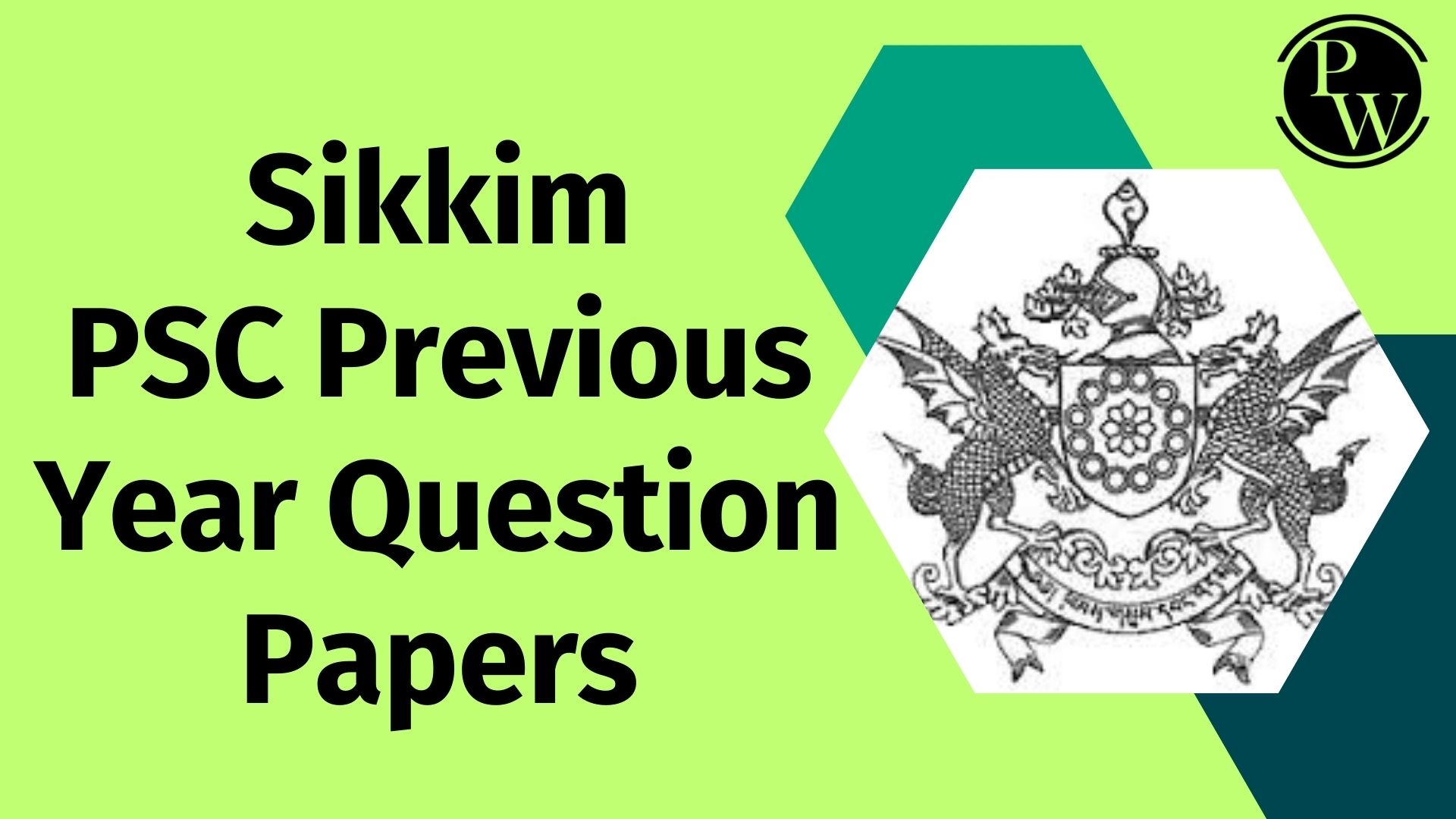 Sikkim PSC Previous Year Question Paper