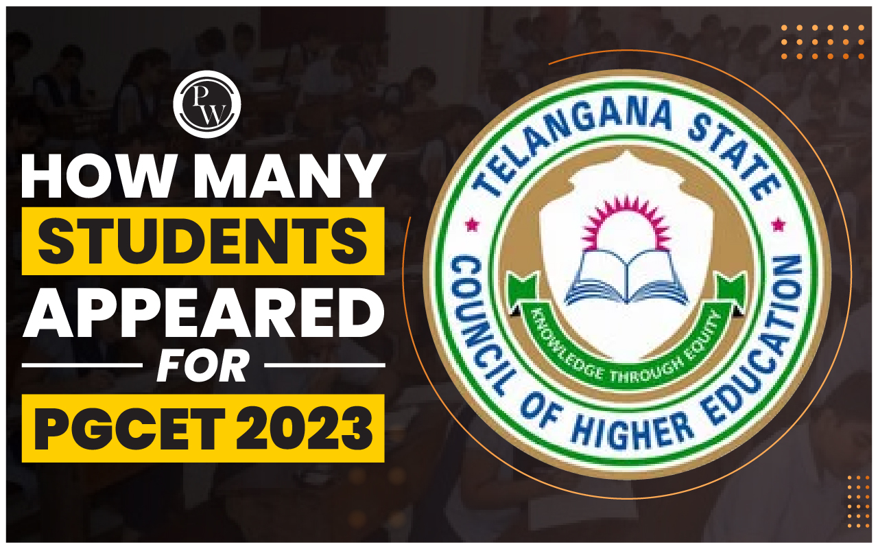 How Many Students Appeared for PGCET 2023