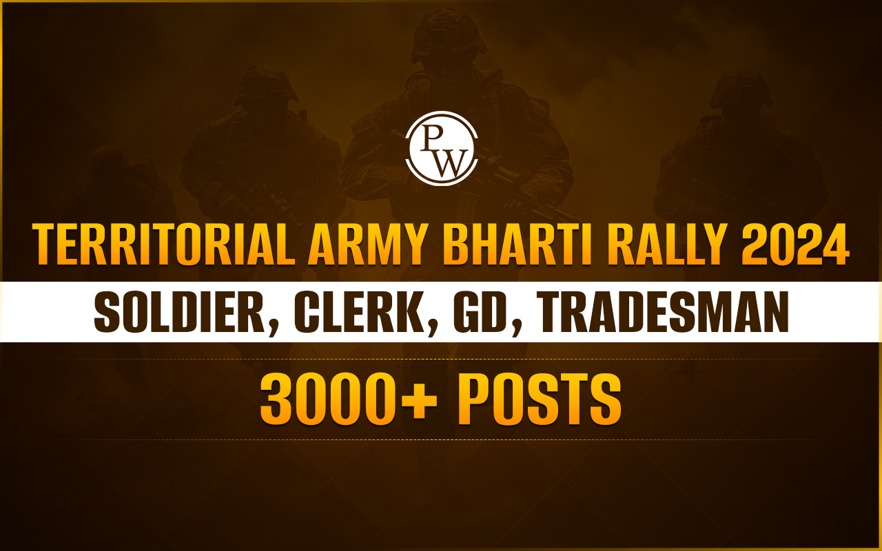 Territorial Army Bharti Rally 2024