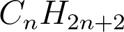 C_nH_{2n+2}