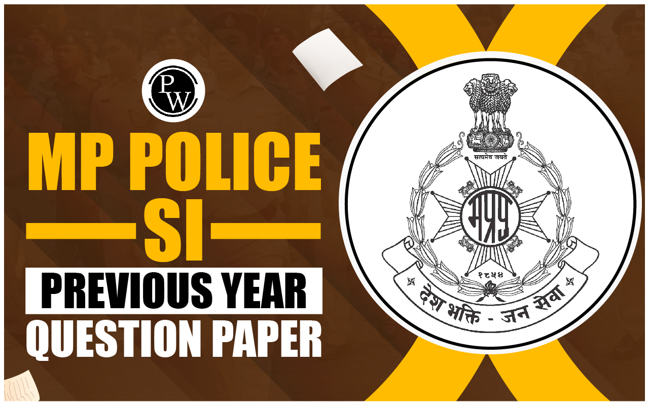 MP Police SI Previous Year Papers