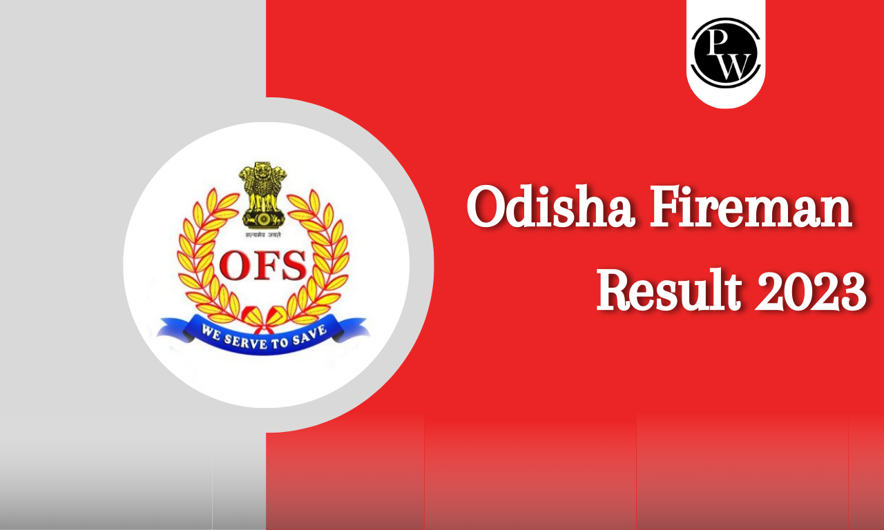 Odisha Fireman Result 2023