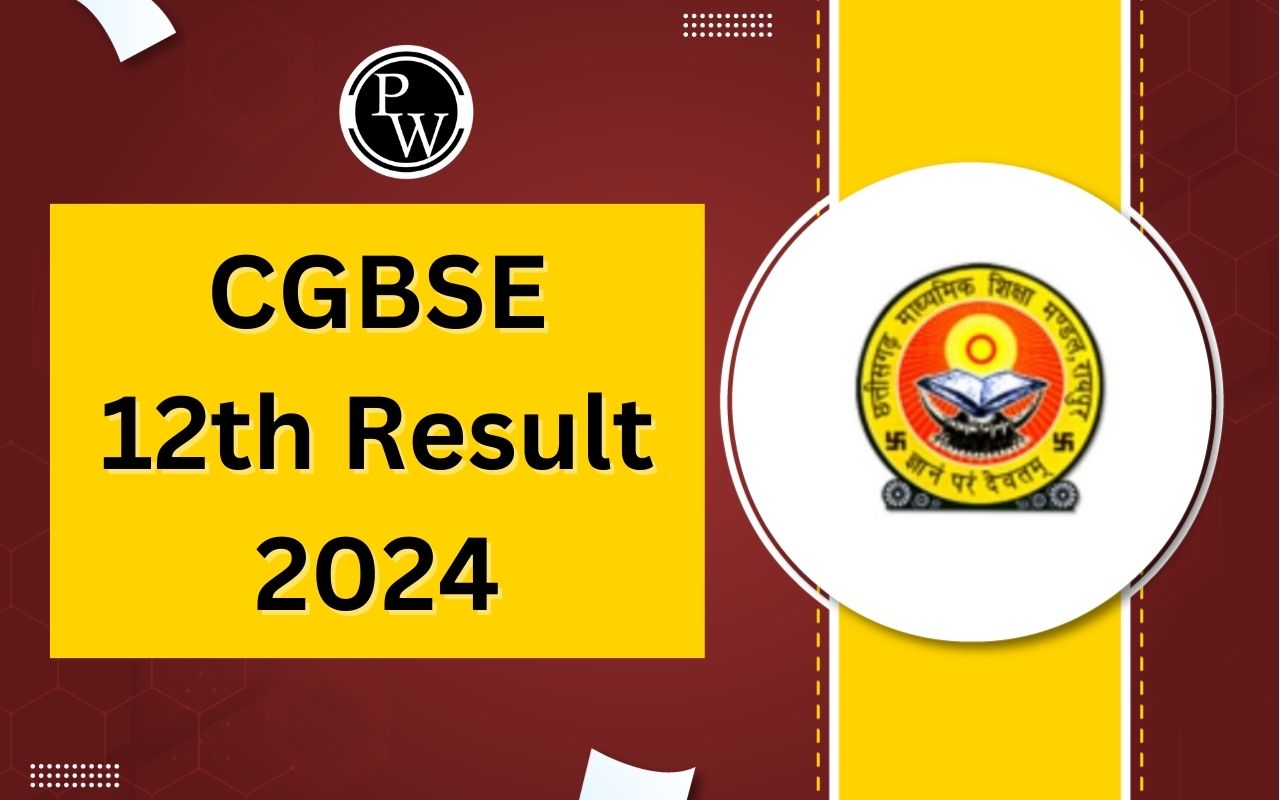 CGBSE 12th Result 2024