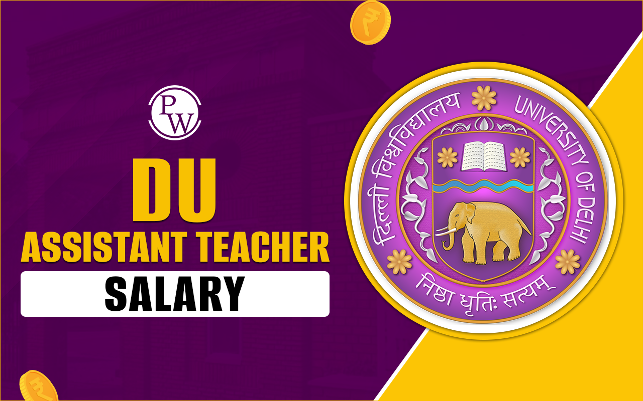 DU Assistant Professor Salary