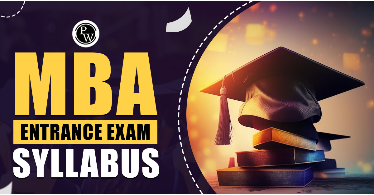 MBA Entrance Exam Syllabus