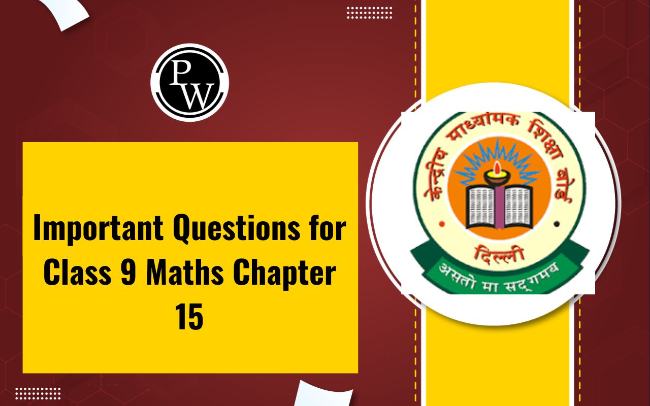 Important Questions for Class 9 Maths Chapter 15 Probability
