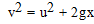 LAW OF CONSERVATION OF ENERGY