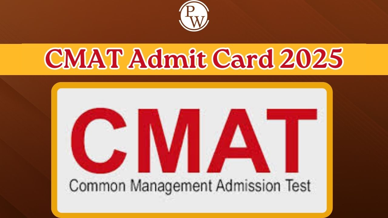CMAT Admit Card 2025 (Out) @exams.nta.ac.in, Download Link
