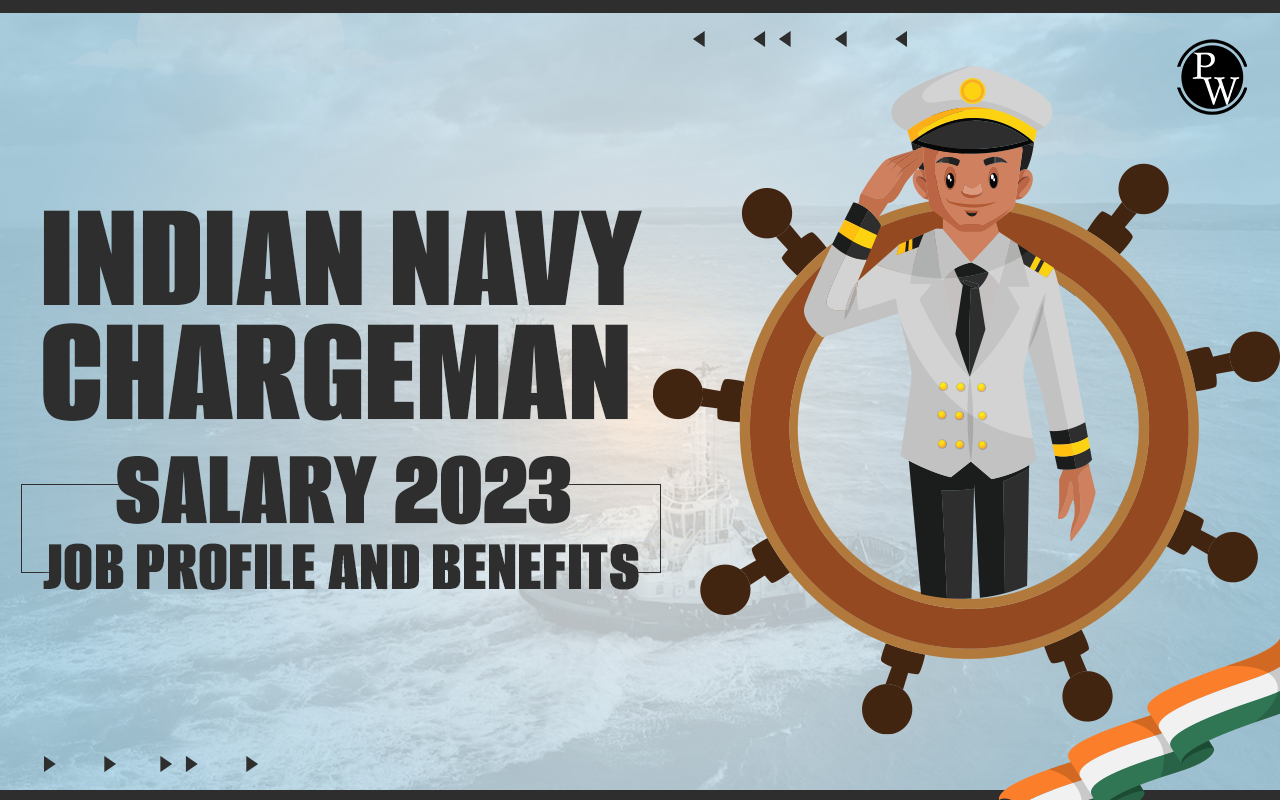 Indian Navy Chargeman Salary 2023