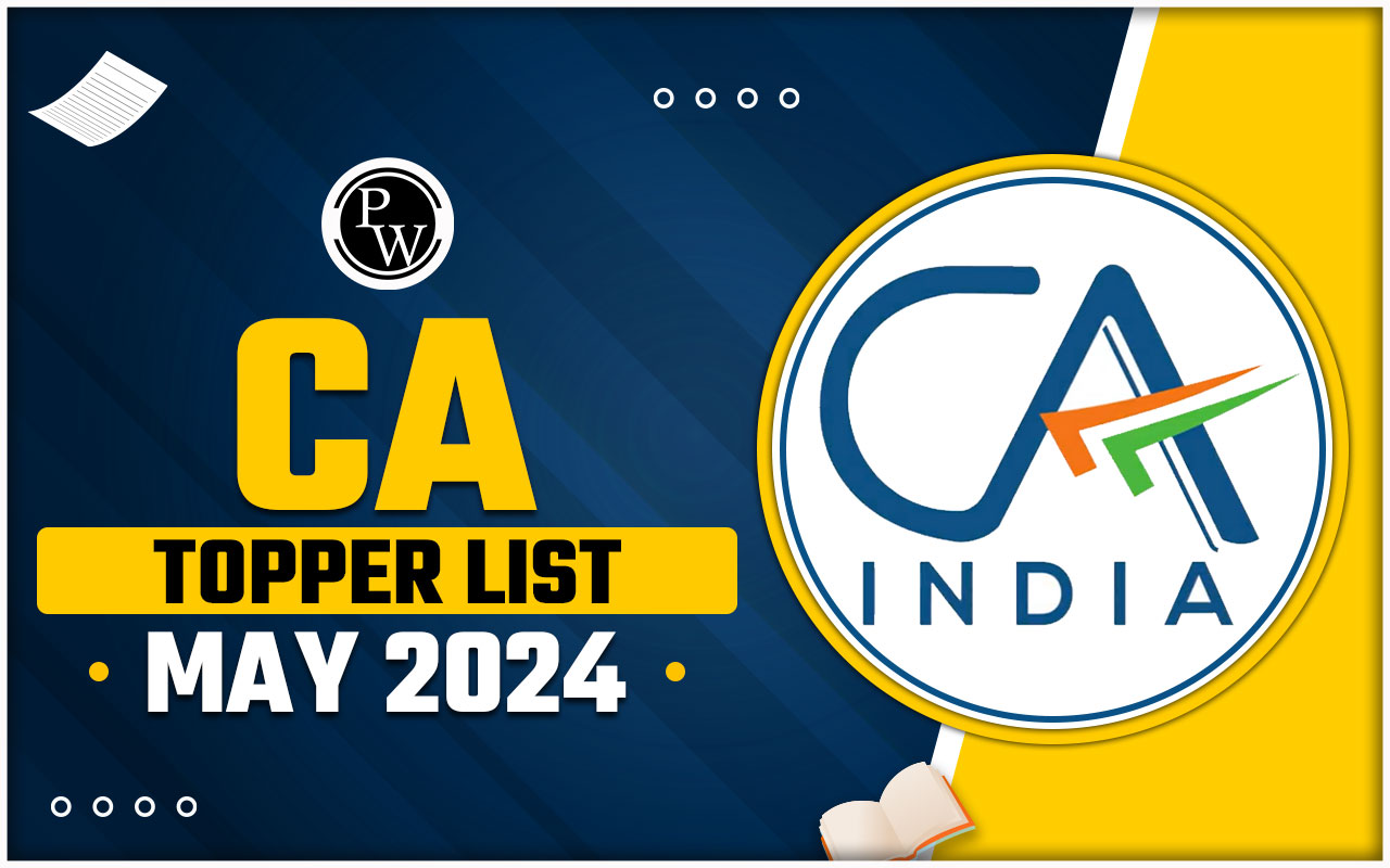 CA Topper List May 2024