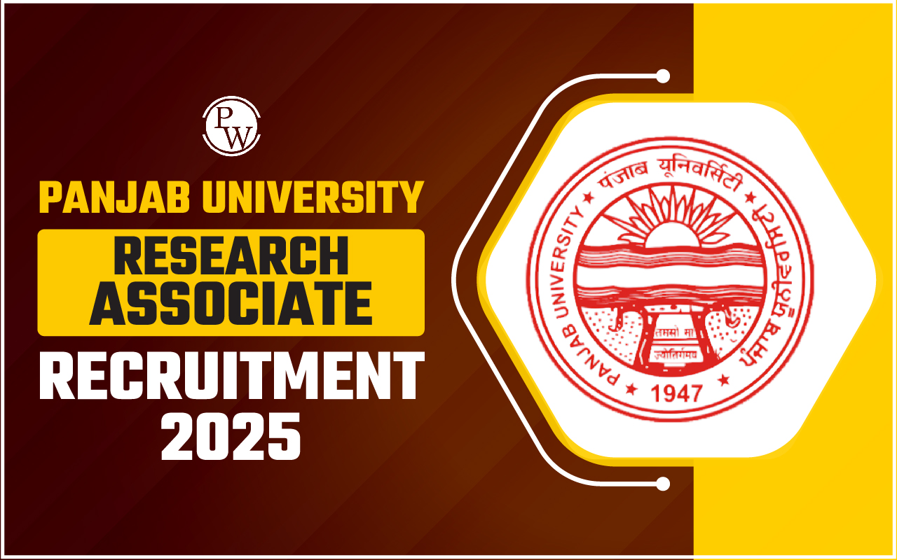 Panjab University Research Associate Recruitment 2025