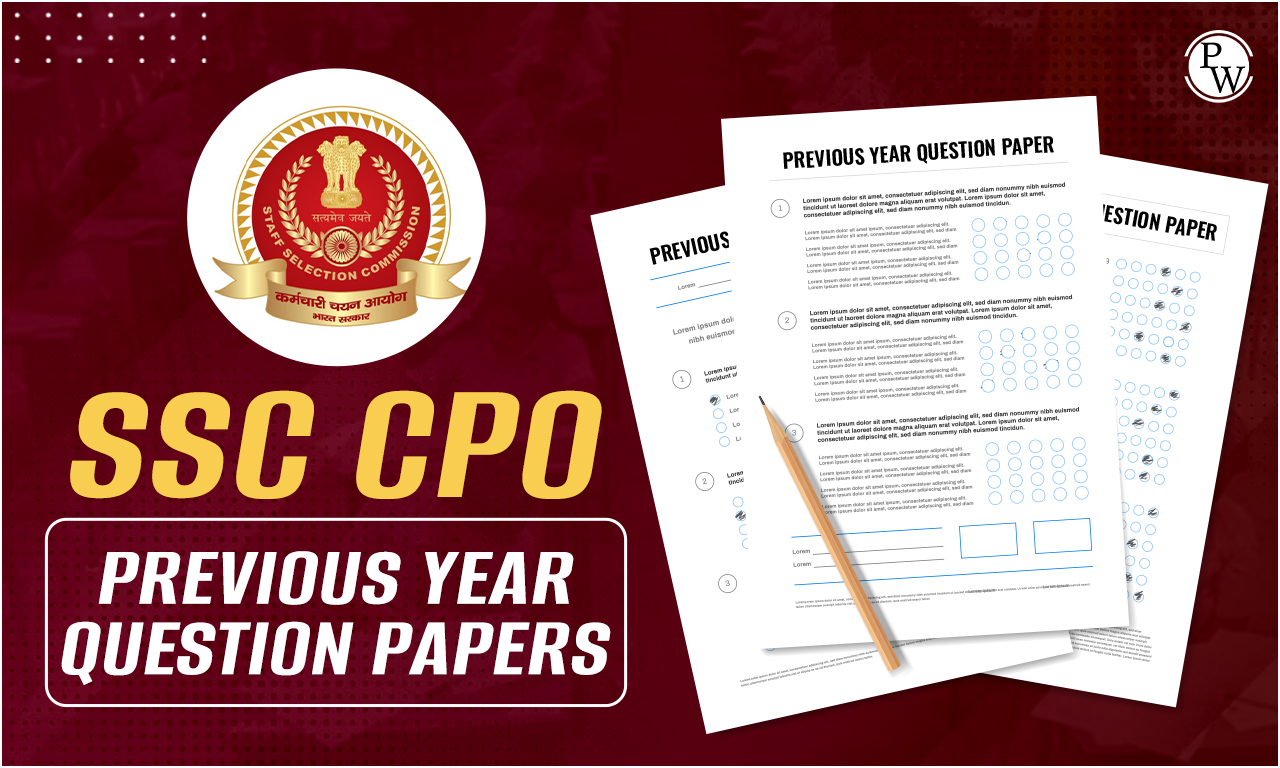 SSC CPO Previous Question Year Paper