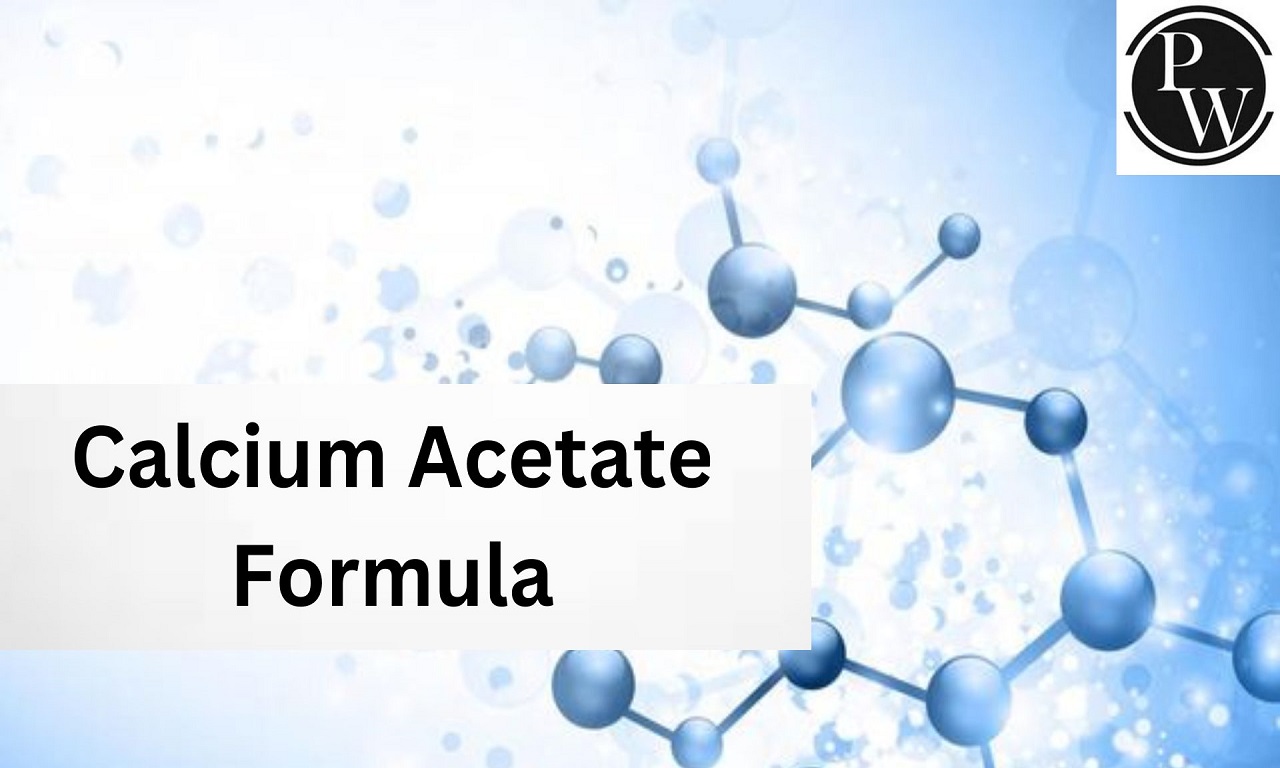 Calcium Acetate Formula
