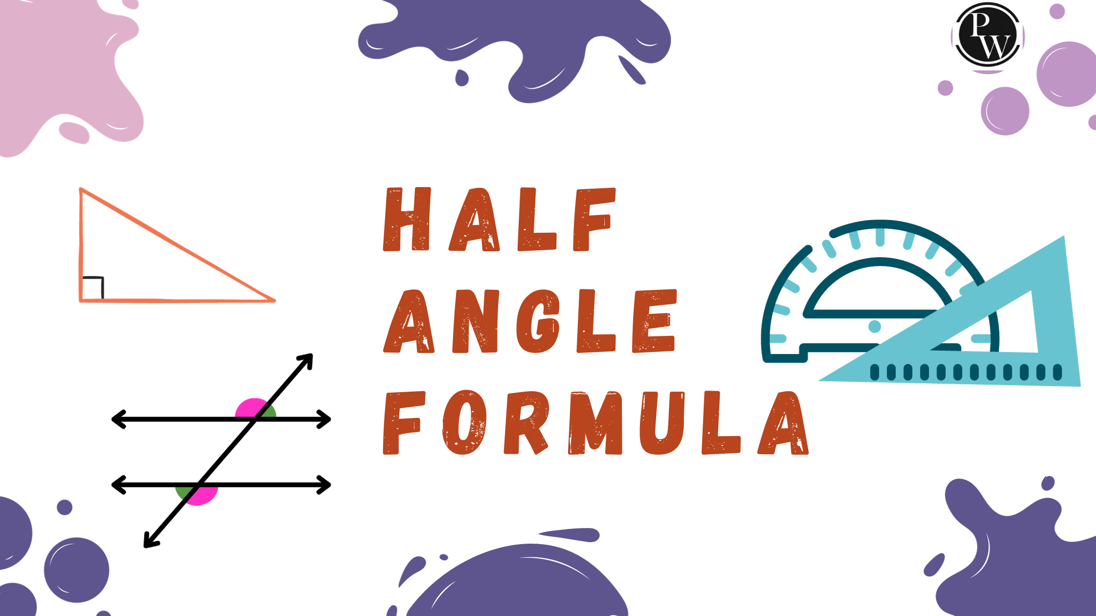 Half Angle Formulas