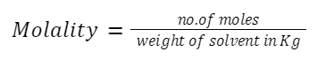 Molarity (M)
