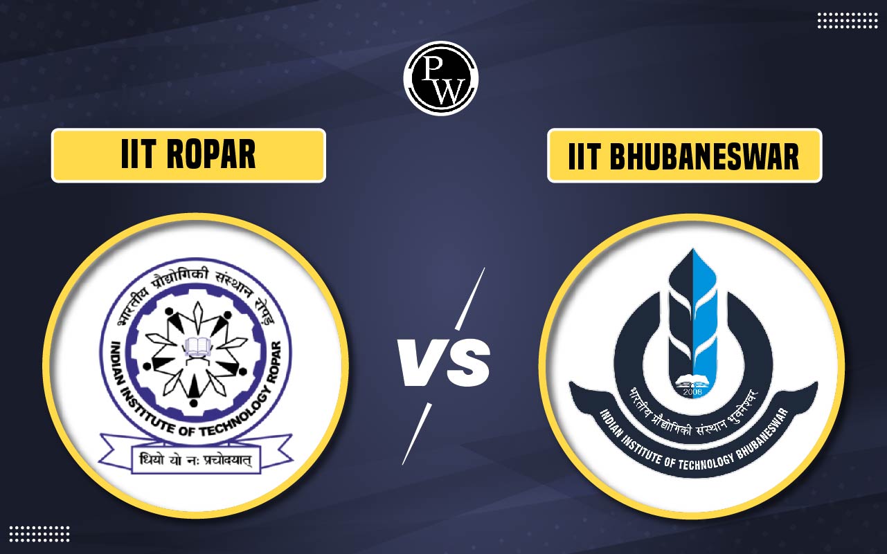 IIT Ropar vs IIT Bhubaneswar