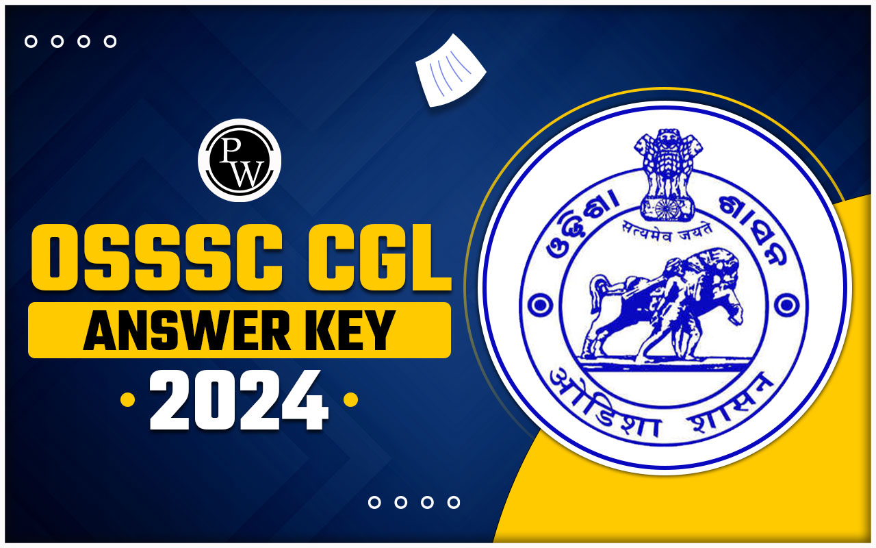 OSSC CGL Answer Key 2024